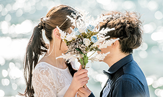 結婚を意識したらチェック！<BR>ふたりの幸せをサポート