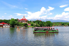 那須りんどう湖LAKE VIEW