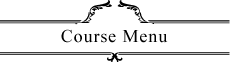Course Menu