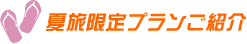 夏のプラン