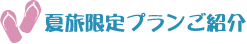 夏のプラン