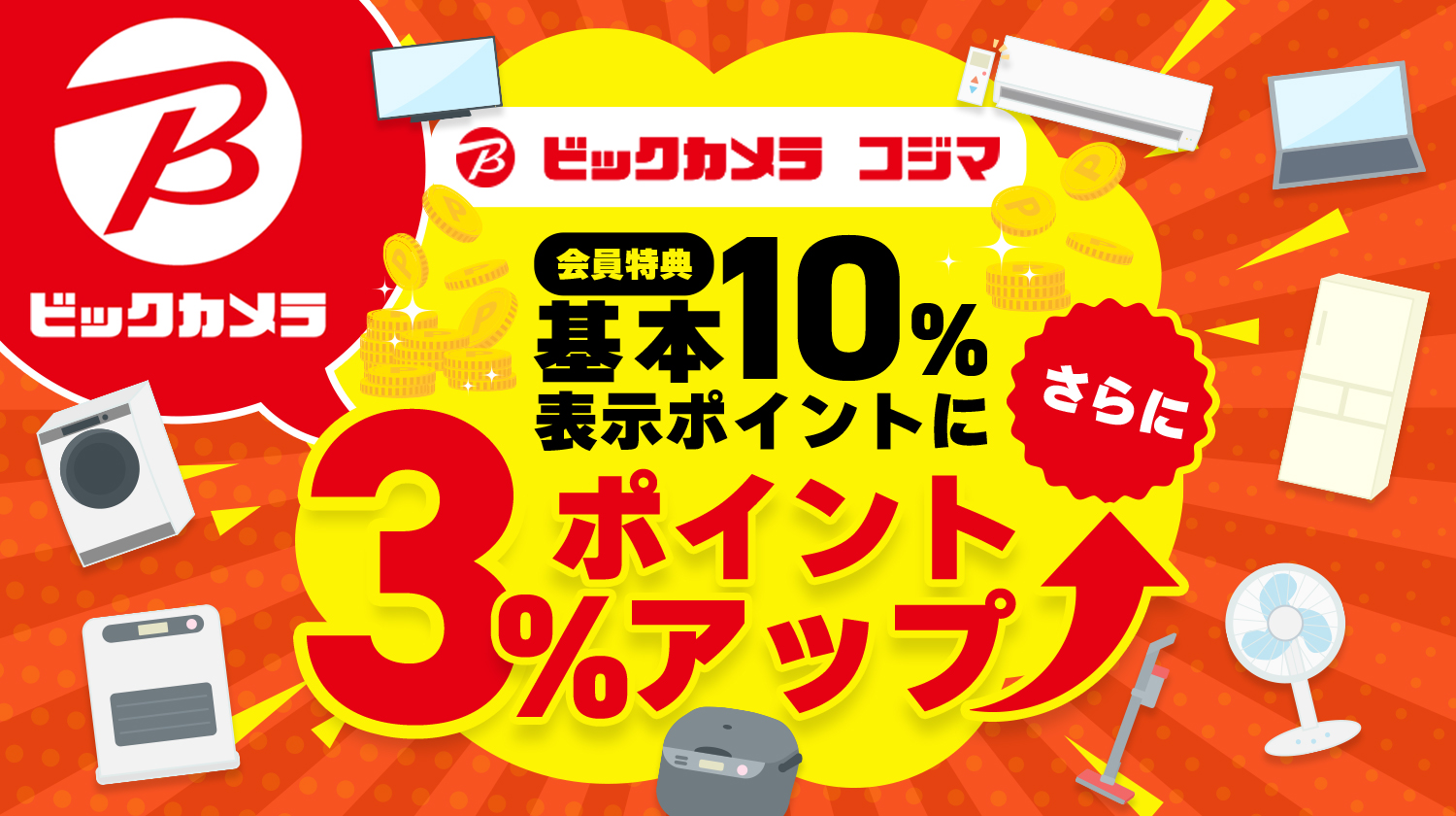 ビックカメラ