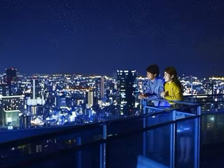 梅田スカイビル・空中庭園展望台