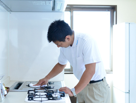 ベアーズのハウスクリーニング