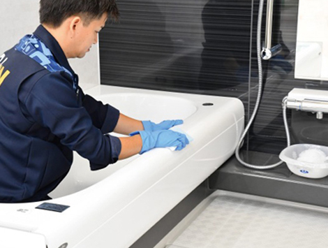 エディオングループのクリーニング