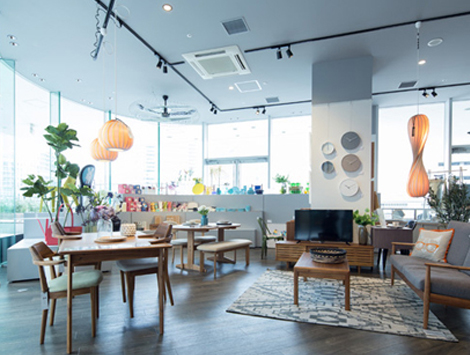 家具インテリアのセレクトショップ<br>「LIVING HOUSE. 」