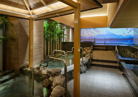 うめきた温泉 蓮 Wellbeing Park