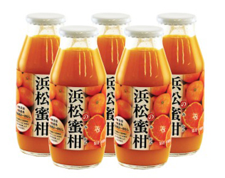 浜松の蜜柑 果汁100％無添加ジュース