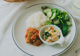 冷凍幼児食 Tot Plate