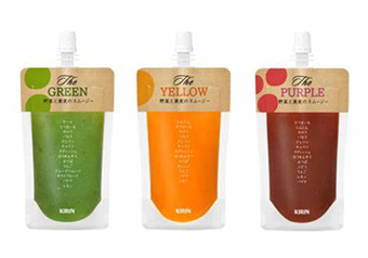 野菜と果実のスムージー