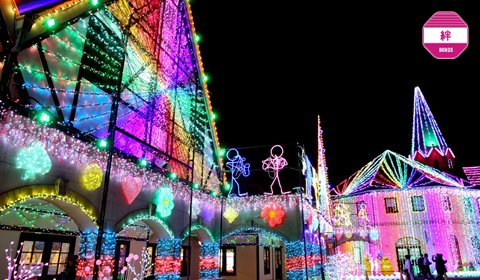 イルミネーションに魅せられて…