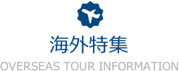 海外ツアー情報