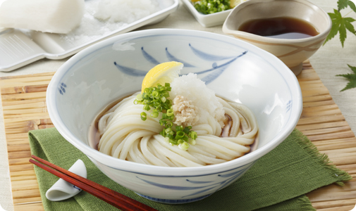 ぶっかけうどん