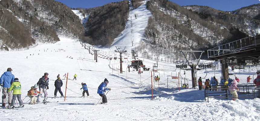平湯温泉スキー場（高山市）