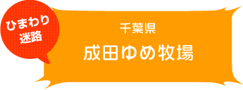成田ゆめ牧場