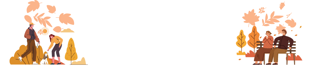 秋の彩りを、ゆっくり愛でる