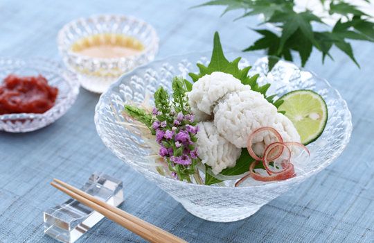 鱧料理