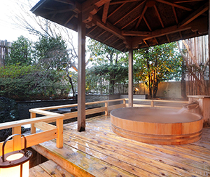 花ごころの湯 新富亭