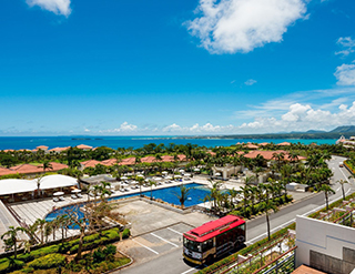 カヌチャベイホテル＆ヴィラズ