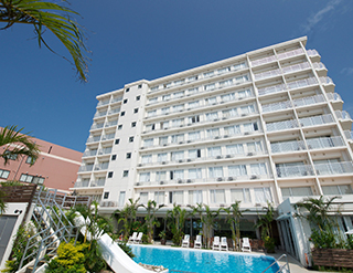 ホテルグランビューガーデン沖縄