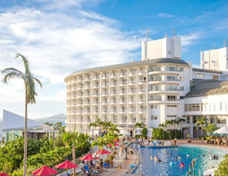 沖縄かりゆしビーチリゾート・オーシャンスパ