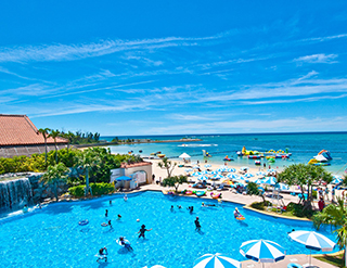 リザンシーパークホテル谷茶ベイ