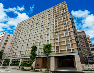 ホテル・トリフィート那覇旭橋