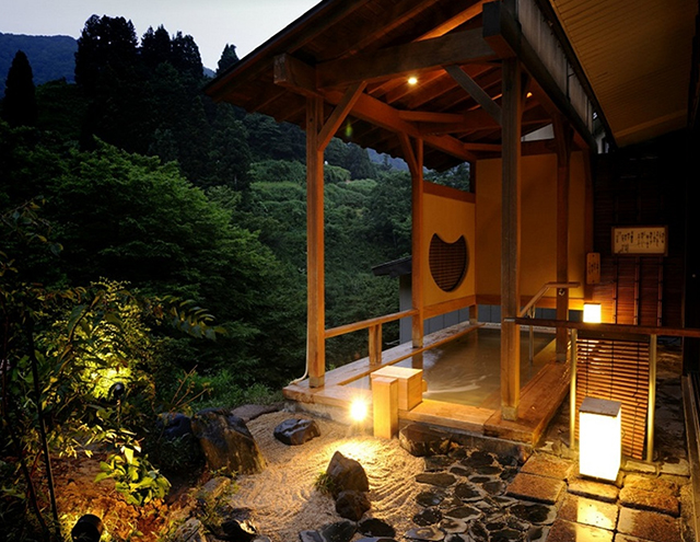 よもぎひら温泉 和泉屋