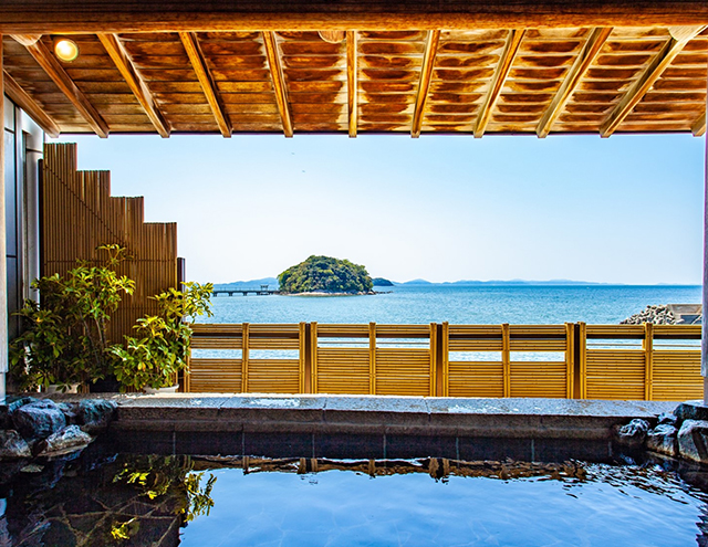 ホテル竹島