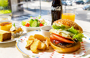 佐世保風バーガー