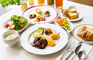 コース料理のような「洋朝食」