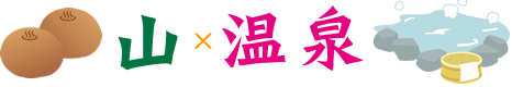 山の温泉