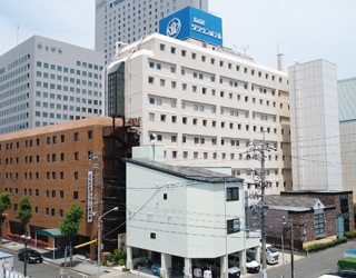 都心の天然温泉<br>名古屋クラウンホテル