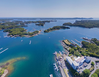 伊勢志摩国立公園 <br>賢島の宿 みち潮