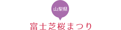 富士芝桜まつり