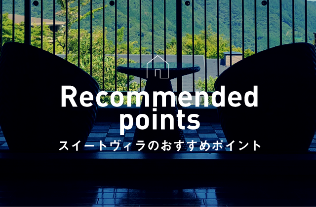Recommended points
